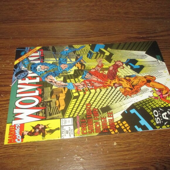 Wolverine #42 (Marvel Comics, 1991) - Picture 3 of 3
